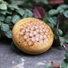 nail smoked bamboo bamboo carving painting inkpad box with the “scholar’s four jewels” stamp seal carving painting box