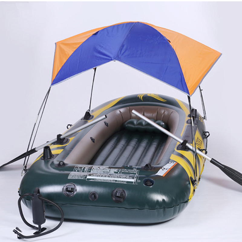 inflatable baby boat with canopy