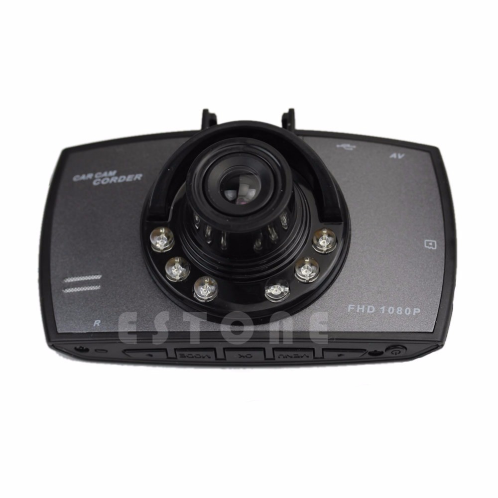 New HD 1080P 2 7 Auto Car DVR Dash Camera Video Recorder LCD G sensor