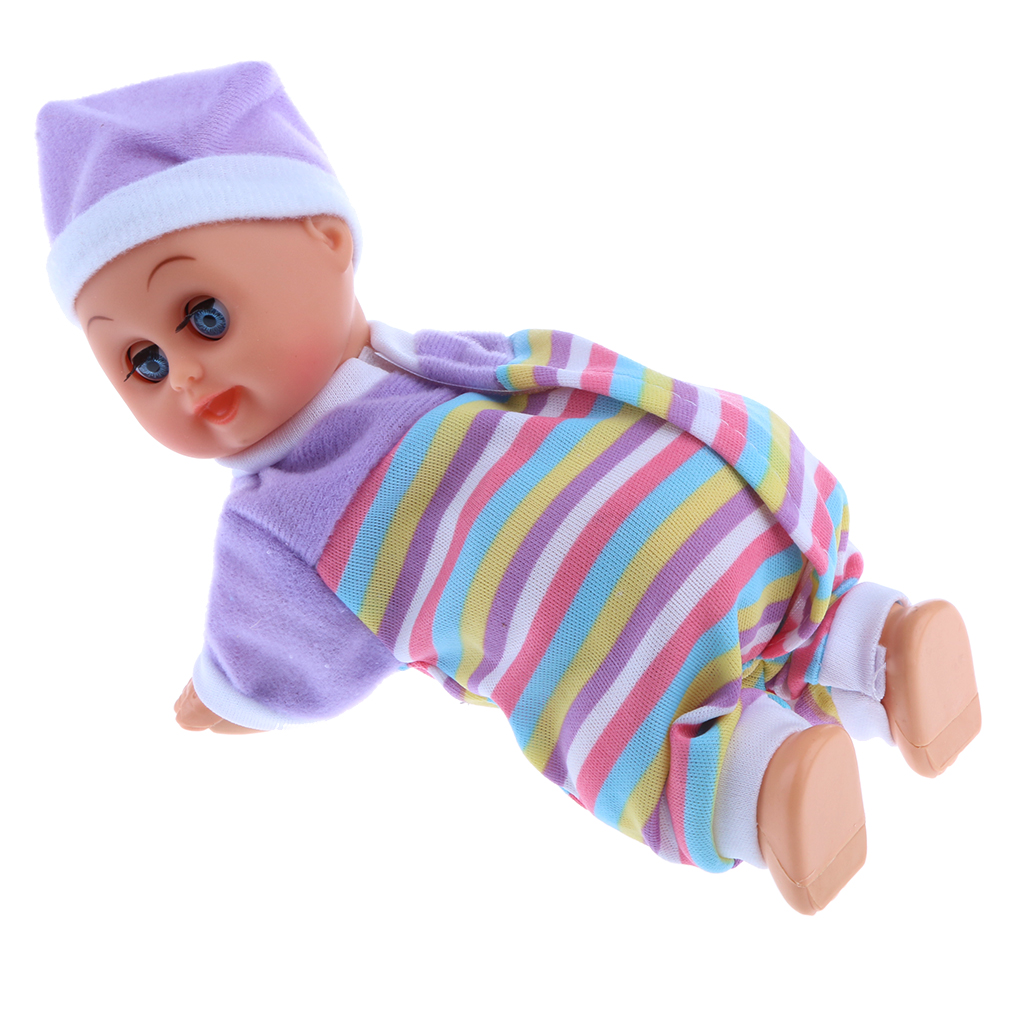 crawling baby doll toy