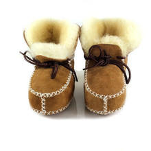 New Baby boots wool Brand fur Warm Winter baby Snow Boots Toddler Shoes warm shoes for