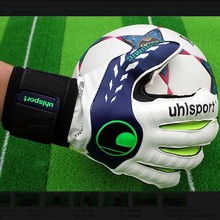 Professional LaTeX football ball/bola de futebol gloves soccer goal keeper goalkeeper fingerstall goalie kids and adult