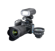 Hot D3200 digital camera 16 million pixel camera Professional SLR camera 21X optical zoom HD LED