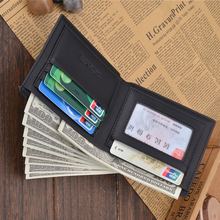 Free Shipping 2015 New Fashion Genuine PU Leather Wallet Male Bag Brand Men Wallets Handbag Purse