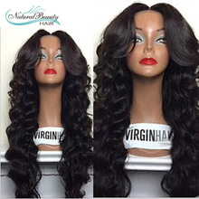 Top 7A Grade Best Full density Virgin BrazilianThick Human Hair Wig Full Lace Wig Cheap Human Hair Lace Front Wig Glueless Wig