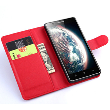 Luxury Leather Case Stand Flip Wallet Cover For Lenovo A536 Smartphone Foldable Anti scratch Cases Card