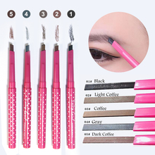 1 Pcs Waterproof Longlasting Eyebrow Pencil beauty paint for the eyebrows shaping to Eye Brow enhancer Liner Powder Shapper