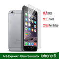 OWLEGIS High Quality ultra thin 0.3mm 9H premium Tempered Glass screen protector for iPhone 6 6G 4.7 inch explosion proof film