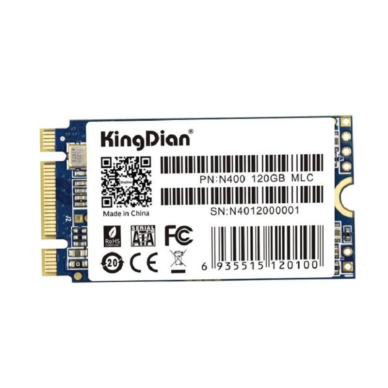 N400 120GB KingDian internal Solid State Drive Hard Disk Ultra Thin Upgrade M 2 NGFF