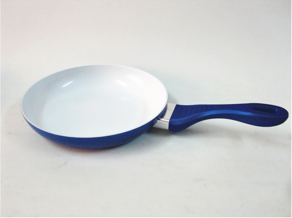 24cm Ceramic Coating Nonstick Saucepan Healthy ceramic frying pan