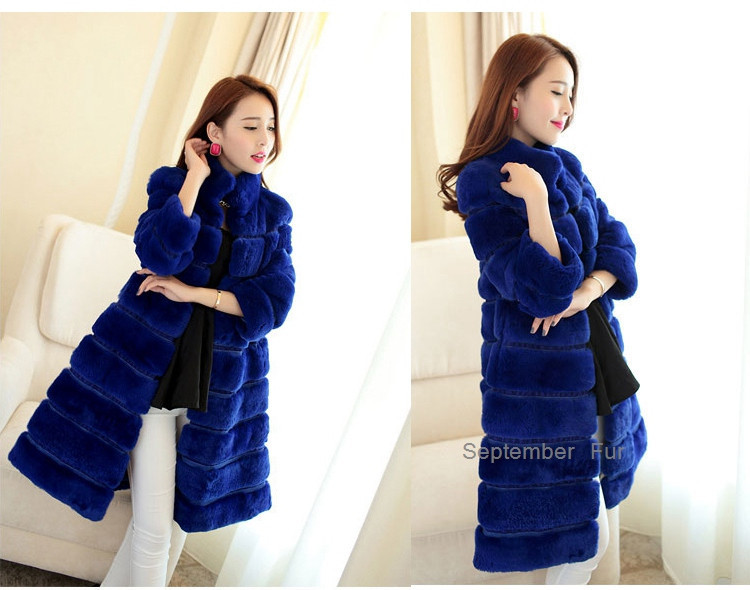 REX RABBIT FUR COAT (11)