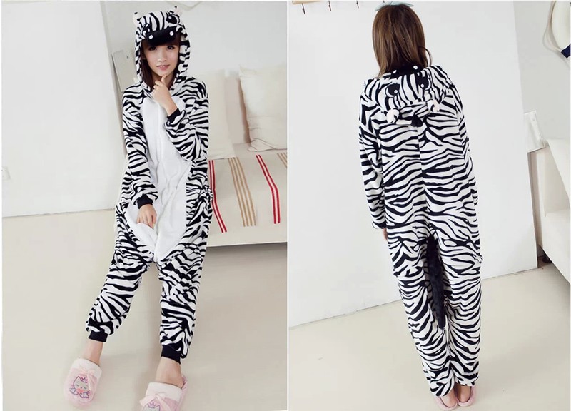 zebra pajamas