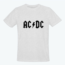 Popular Serious ACDC Men T Shirt Customize Personality T Shirt Men ACDC Rock Top Tees Free
