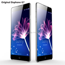 Original Elephone G7 Smartphone MTK6592 Octa Core 5.5 inch HD Android 4.4 Cell Phone 1GB RAM 8GB ROM 13MP Dual SIM