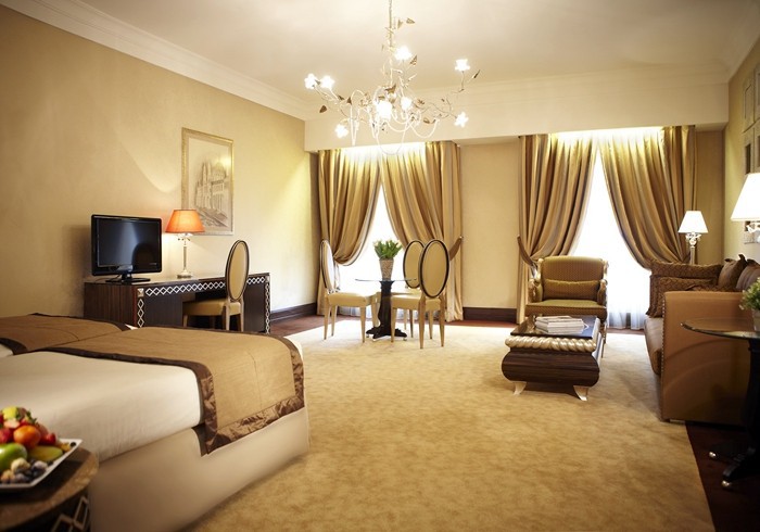 Fancy Hotel Room