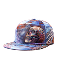 Brands 3D printing Skull Punk street quality cotton Men Women Sports Hat Hats Baseball Cap Hip