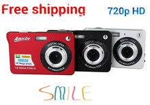 HD Digital Camera 16MP 2.7″ TFT 4X Zoom Smile Capture Anti-shake Video Camcorder