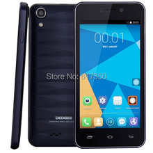 Original Doogee Valencia DG800 SmartPhone MTK6582 Quad core 1.3GHz 1GB+8GB 13.0MP 4.5″ Android 4.4 OTG OTA Mobile Phone 6 colors