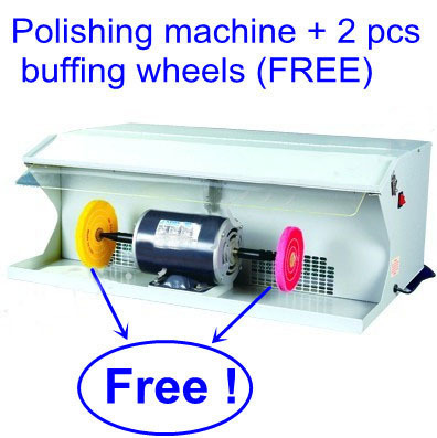 polishing collector dust jewelry tools machine buffing wheels equipment