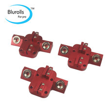 Reprap Delta Kossel 800 3D printer aluminum alloy Delta Kossel magnetic carriage for closed loop belt red