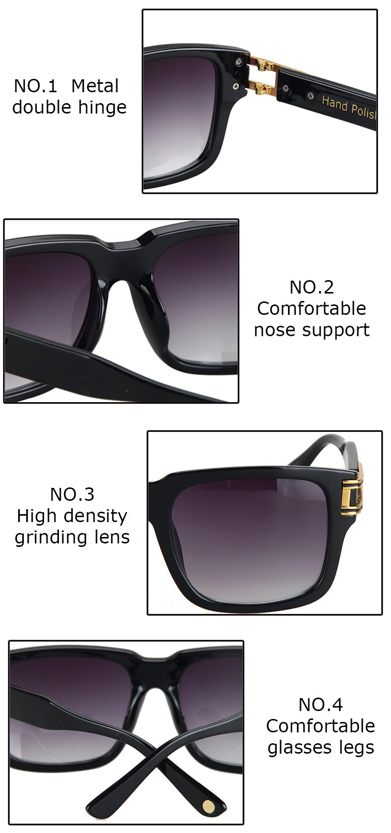 Wholesale Mattol 2017 Sunglasses Men Women Brand Designer Sun Glasses Luxury Celebrity Hip Hop ...