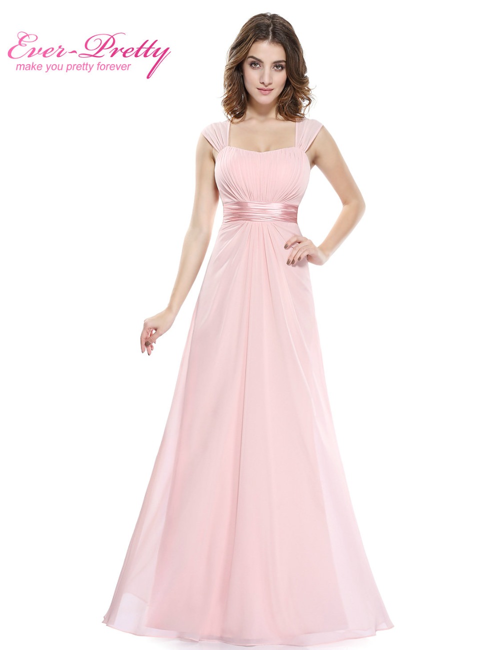 Aliexpress.com : Buy Pink Bridesmaid Dresses 2016 Ever Pretty HE08834