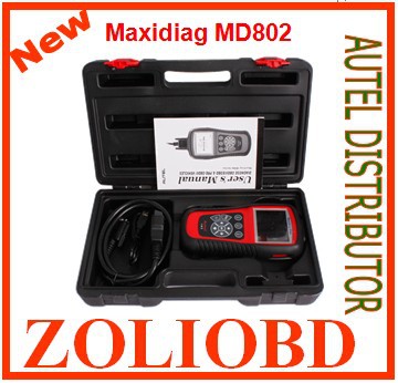  -  Autel MaxiDiag  MD 802 obd2   Autel md802 MaxiDiag md-802  4 