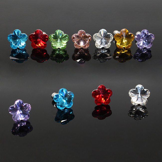 Cell Phones luxury Diamond Rhinestone flower 3.5mm...