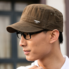 Flat Top Mens Hat Adjustable Casual Sports Outdoors army hats military cap baseball caps bone masculino dad hat touca AME-21