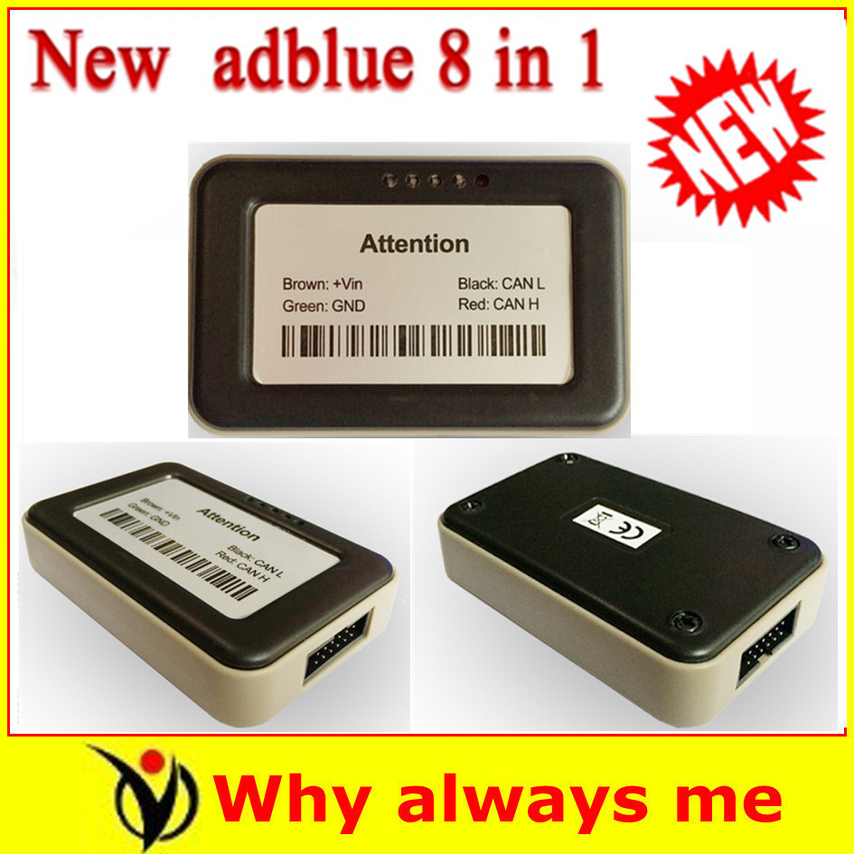 Vd400 Adblue 8  1 A +   6 Adblue  8in1  NOx  Adblue 8  1  