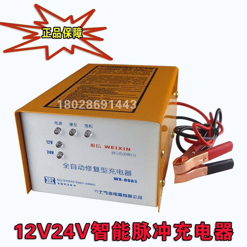 Smart Charger Battery Reconditioning – Fact Battery ...