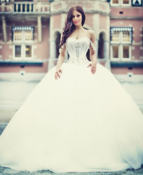 Robe De Princesse Mariage Arabe