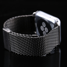 Stainless Steel Band for Apple Watch 38mm 42mm WatchBand Bracelet Strap for Apple Watch Sport Edition