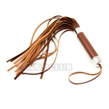 45 СМ Кожа Flogger Флирт Верховая Кнут Порка Связывание Whip Ведомого Секс Игрушки Для Пар Стимуляция Взрослых Игры госпожа порно