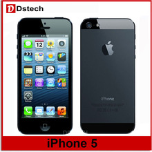 Original iPhone5 Factory Unlocked iPhone 5 iOS 8 Dual core 1G RAM 16GB 32GB ROM 4