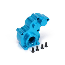 Machined Alloy Aluminum Center Gear Box Mount For Rc Car 1/10 AXIAL SCX10 Crawler Electric Upgraded Hop-Up Part SCX0013 Colorful