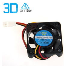 3d printer fan cooling extruder small fan accessories 3 wire 12V 0 12A makerbot