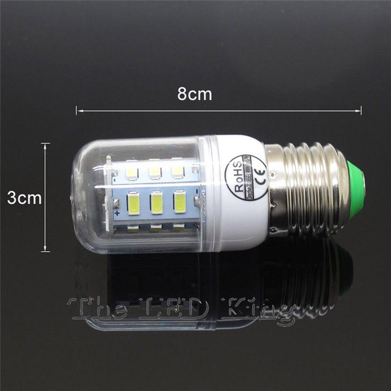 Description Picture 4 of itemReplace CFL 8W 12W 15W 20W 25W 30W E27 E14 220V LED light Bulb High Luminous 5730 Spotlight LEDs Corn lamp Chandelier lighting