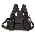 Baofeng Walkie Talkie Accessories Tactical Nylon Bag Radio Case Holster Pouch for BaoFeng UV 5R GT