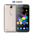 Original ZTE C880S Metal Body Android 5 1 Mobile Phone MTK6735 Quad Core Dual SIM FDD