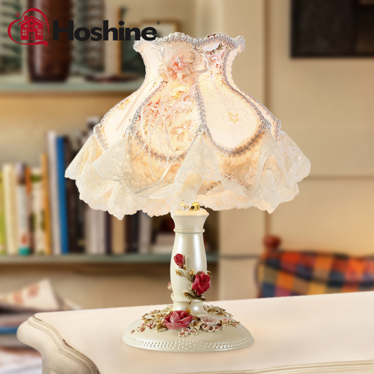 Фотография Hoshine Brand New Novelty Lampe Deco for Living Room Fashion Bedside Table Lamps for Bedroom Fancy Lamp Table 110V~220V