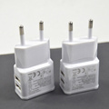 BrankBass Dual USB Universal Phone Charger AC Power Wall Charger Home Travel for Samsung Galaxy S4