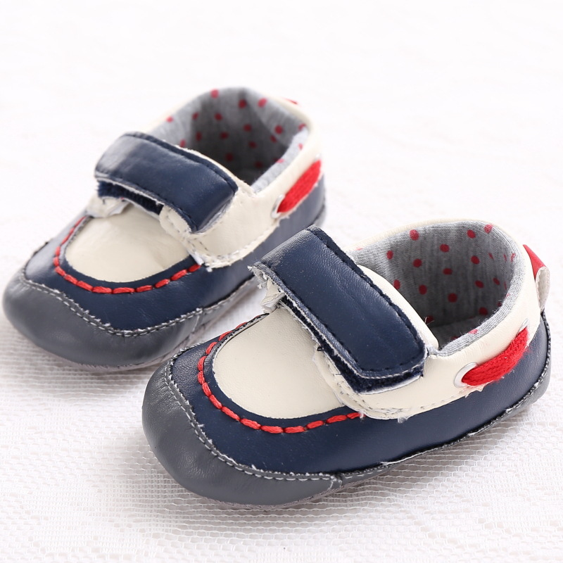 Baby Boy Handsome Prewalker Shoes Newborn Infant Toddler Kids Outdoor ...