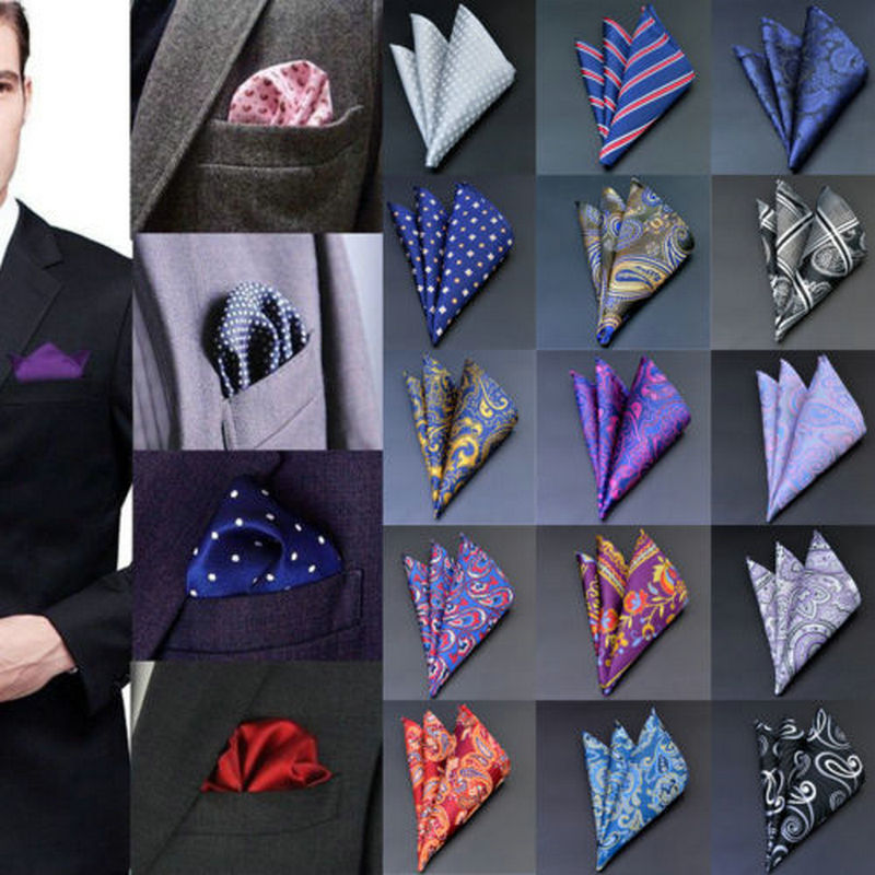 handkerchief and tie set