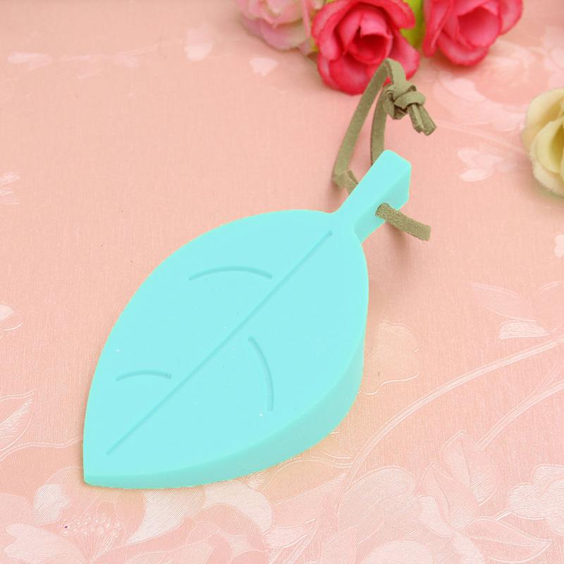 Cute Baby Door Stop Safety Protector Silicone Leaves Design Stopper Jammer Guard  #71732