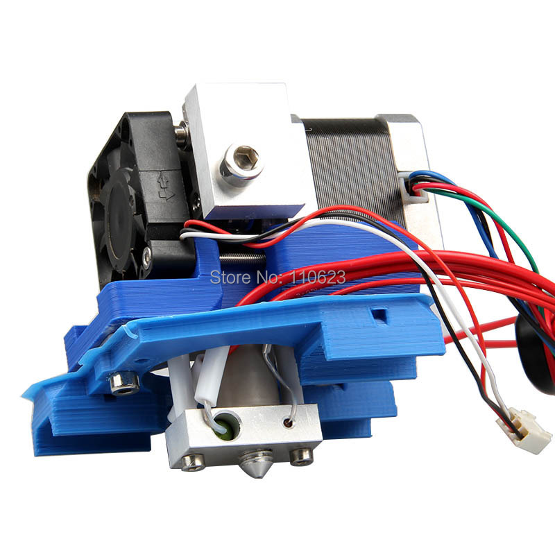 Assembled Geeetech bowden extruder GT2 reprap 3d printer j head hotend with stepper motor Nema17 Reprap