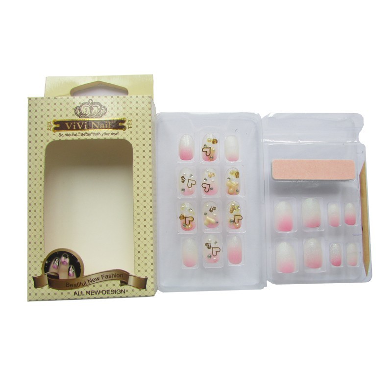 Best Deal New Good Quality Nail Art Tips Extension Forms Guide Diy 3d Manicure Acrylic Nail Art Decoration Gold Glitter Rhinestones Wheel Whole Fashion Beauty China