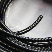Factory outlets 20 Length 18MM Width Black Split Loom Wire Flexible Tubing Conduit Hose