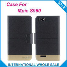 Mpie S960 Case New Arrival Factory Price Flip Leather Exclusive Case For Mpie S960 Tracking Number