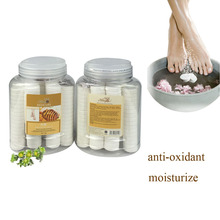 Pedicure Soak For Foot Spa Tablet Have Fungus Treatment  DE-Stress Refresh Milk & Honey 1000g Can Be Used For Foot Massage Chair